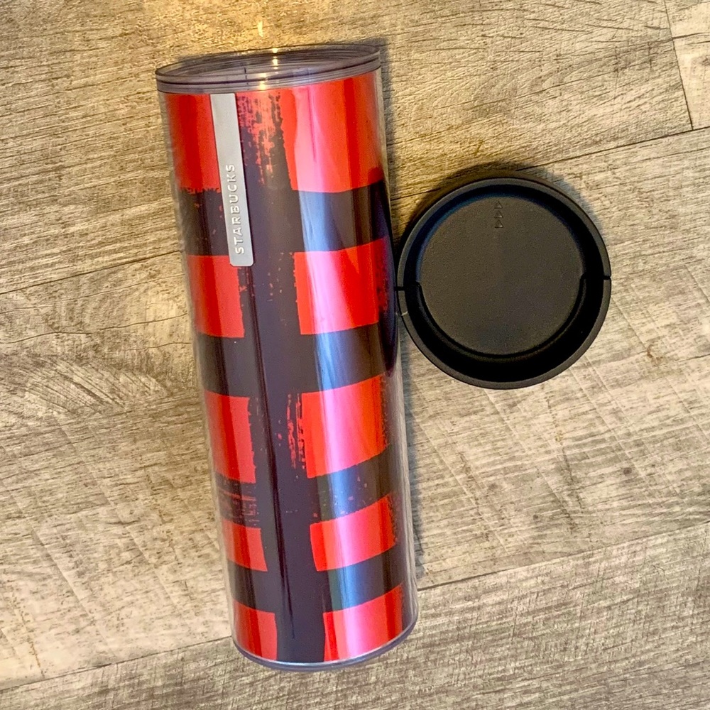 Starbucks Holiday Acrylic Tumbler Grande
